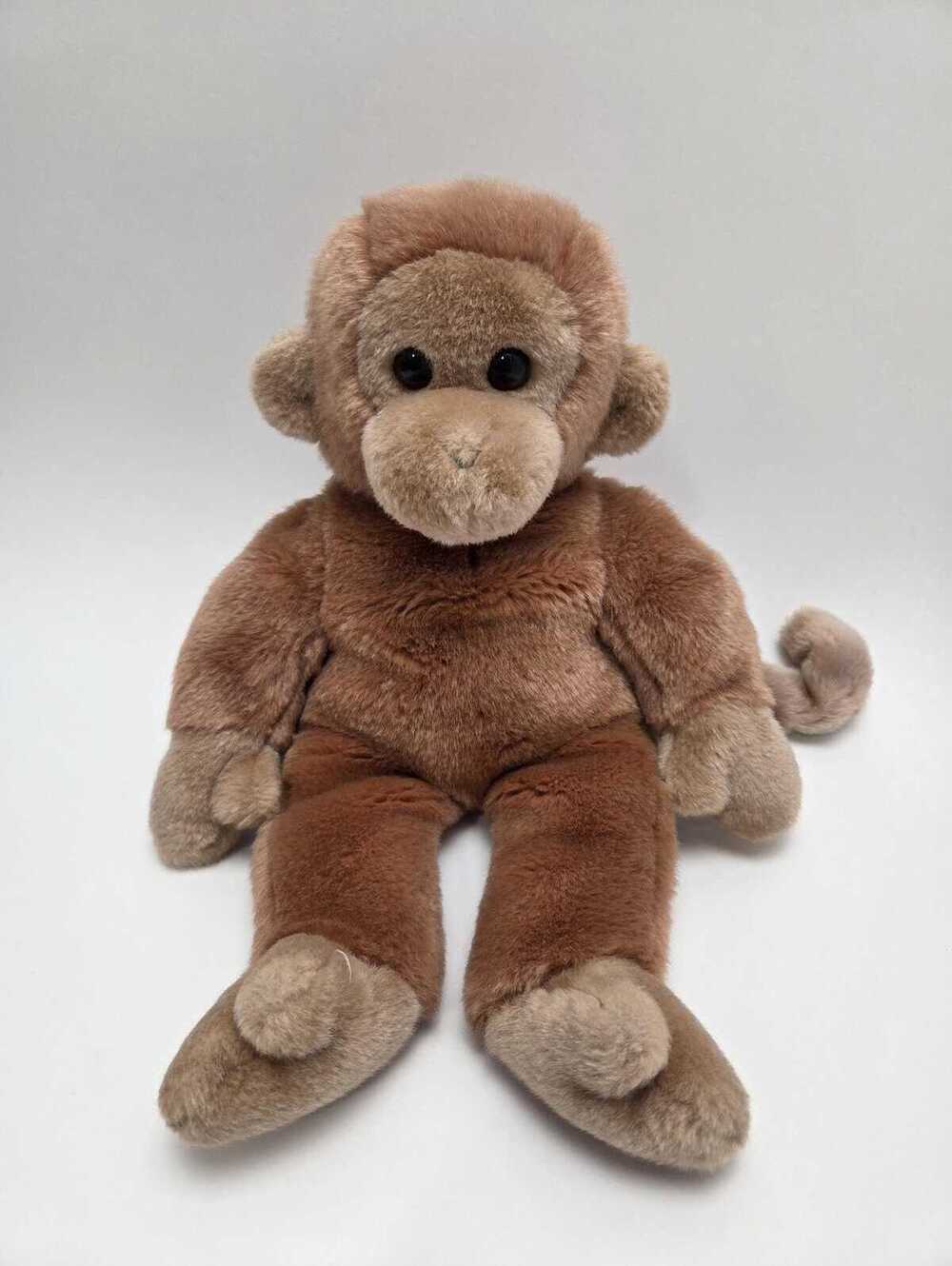 Ty Beanie Buddy Bongo the Monkey - No Hang Tag (14 inch)